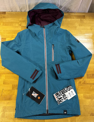 RIDE Snowboard Women's Medina Jacket Dark Teal Size XS Classic Long NWT
