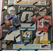 2023 Panini Donrusss Optic Football 6 Pack Factory Sealed Mega Box