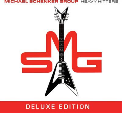 Michael Schenker Heavy Hitters (CD) Deluxe  Album