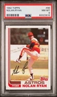 1982 Topps Nolan Ryan #90 PSA 8