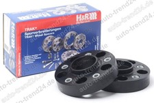 H&R B6075650 TRAK+ Spurverbreiterung schwarz DRA 60mm pro Achse