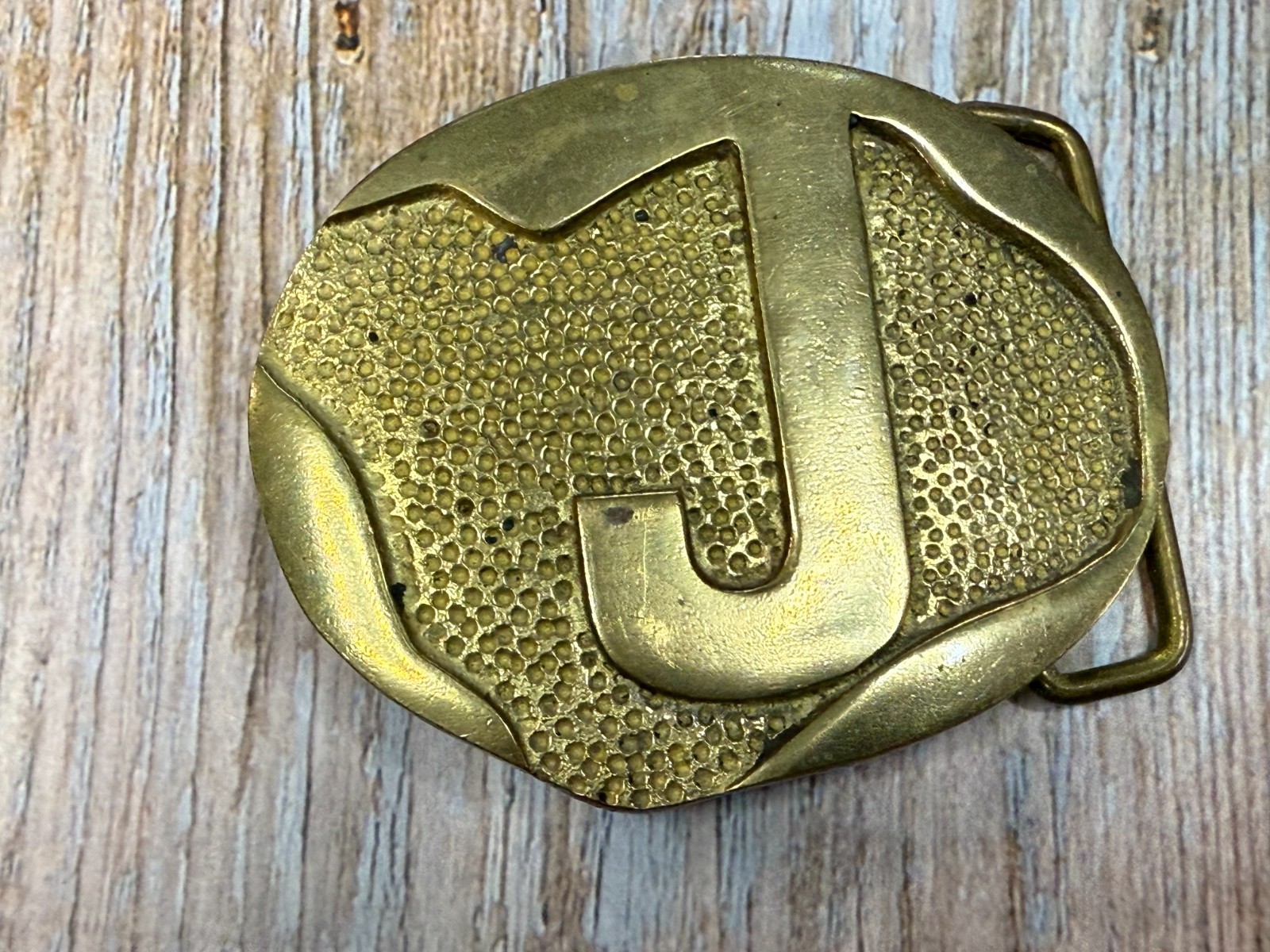 Custom Initial Letter J Unique Different Textured… - image 14