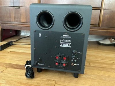 RARE Vintage Polk Audio PSW140 Powered Subwoofer 10  TESTED GREAT SOUND
