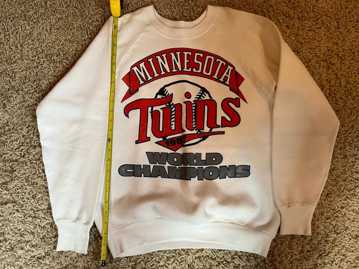 World Series Minnesota Twins MLB Sweatshirts for sale | eBay