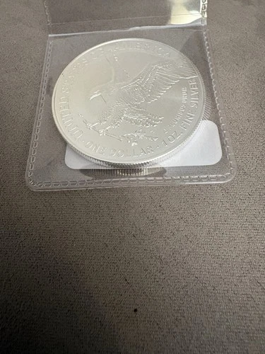 American Silver Eagle 2025 Uncirculated Coin .999 Fine Free Shipping