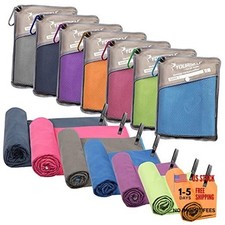 Microfiber Camping Towel, Quick Dry Towel, Soft Absorbent Compact Travel Gym