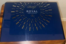 Davidoff Cigars Royal Release EMPTY  Robusto Cigar Box Blue