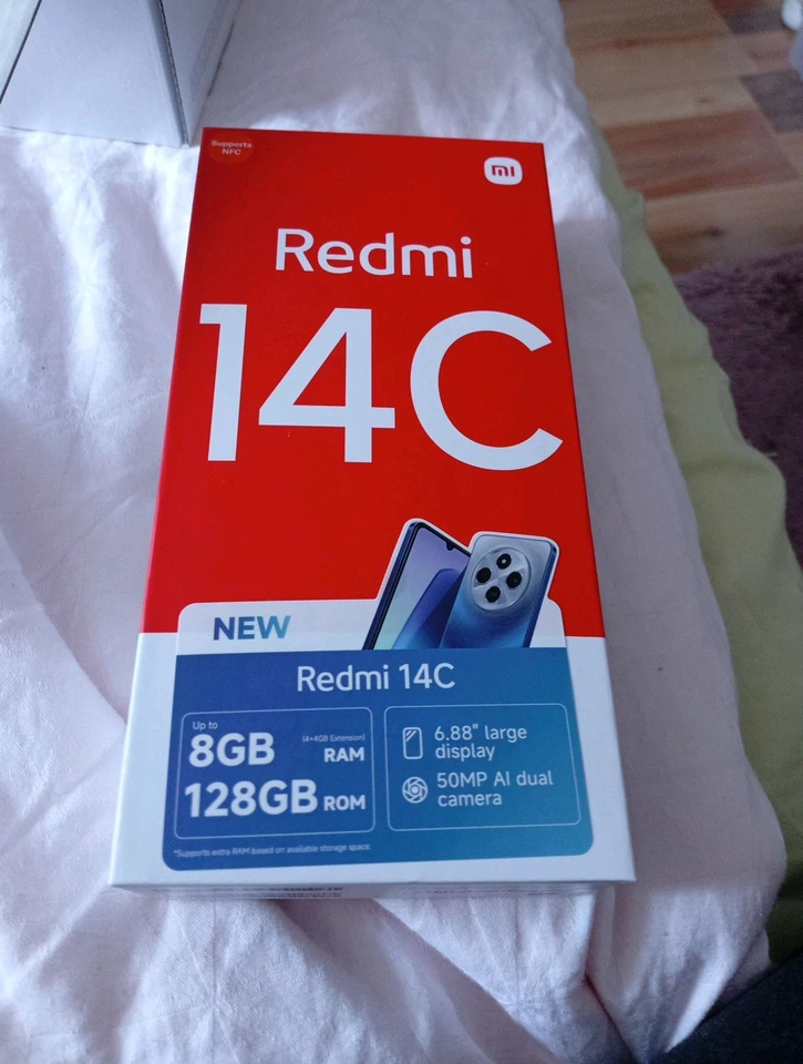 Xiaomi Redmi 14C · 128GB, Foto 1 von 5