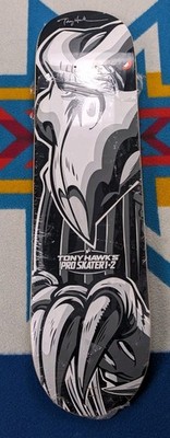 Tony Hawk's Pro Skater 1+2 Skateboard Deck Video Game Promo Tony Hawk Birdhouse