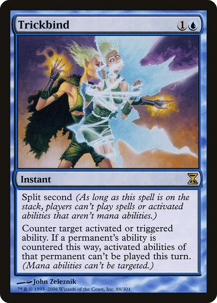 Trickbind (88) Time Spiral MTG Magic the Gathering NM