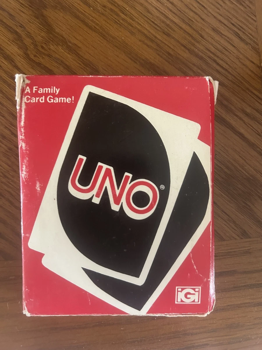 1979 Uno Card Games for sale | eBay