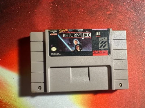Super Star Wars: Return of the Jedi (Super Nintendo Entertainment System, 1994)