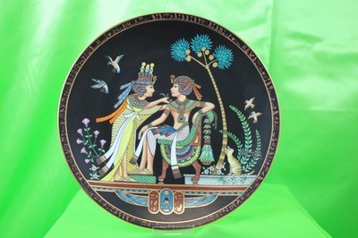 Osiris Porzellanteller / Sammelteller Schmuck für den König 15-075-1.5