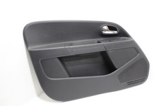 Seat Mii 1S 4 Door Front NS Left Titan Black Door Card Panel Trim 1S4867011AS