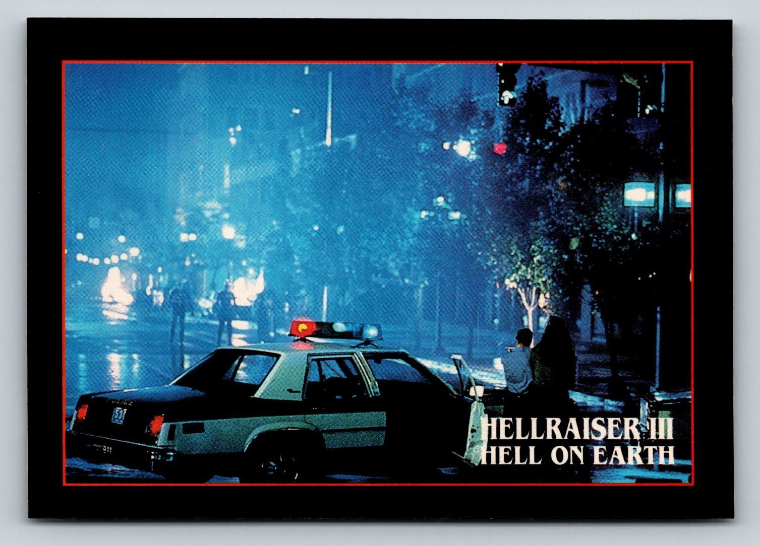 Hellraiser III Cenobites vs. N.Y.C. 1992 Hell on Earth Eclipse #85