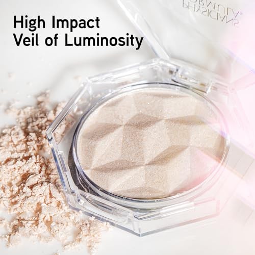 Starlit Glow All Over Face Powder with Diamond Dust for Glass Skin Effect - Picture 2 of 8