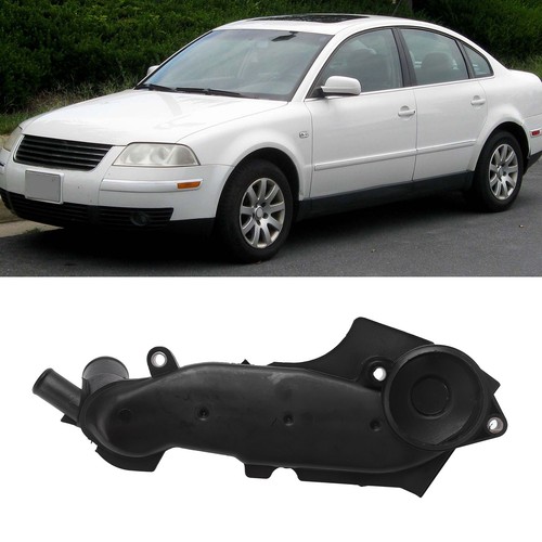 ˘Engine Cooling Thermostat Housing 078121121K Stable Performance ABS Black For - Picture 10 of 12