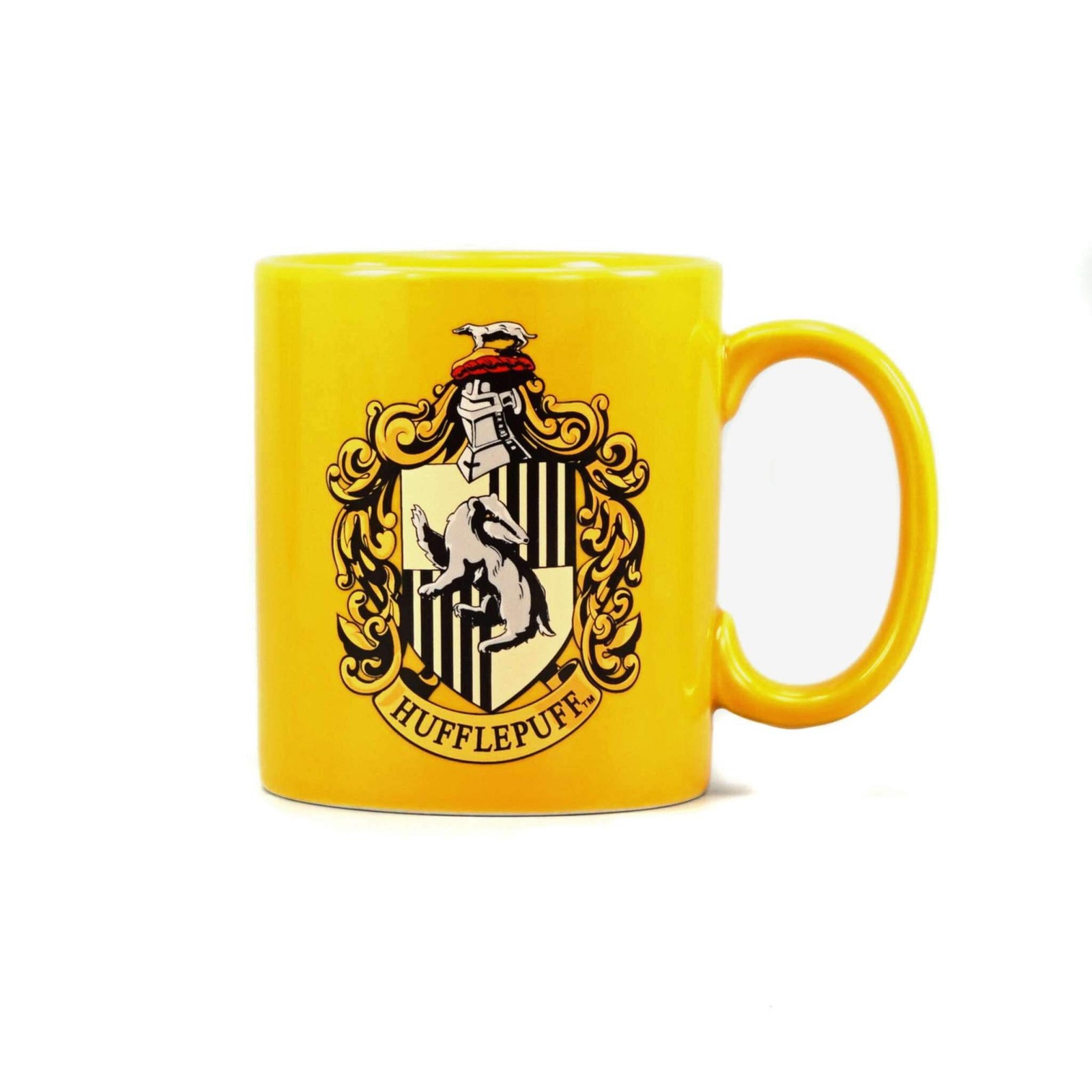 NEW Harry Potter Hufflepuff Crest Boxed Mug 400ml