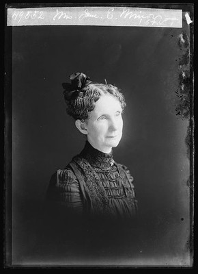 Photo:Minor, Mrs. Jane E.