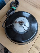 BAUHAUS ART Industrie Bakelit Lampe Schirmlampe Werkstattlampe Fabriklampe FERA