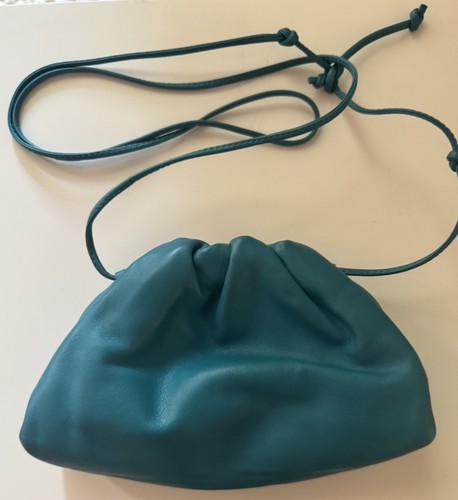 Bottega Veneta The Pouch Leather Mini