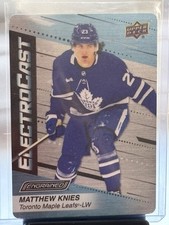 2023-24 Upper Deck Engrained - Electrocast Matthew Knies #EC-18 (RC)
