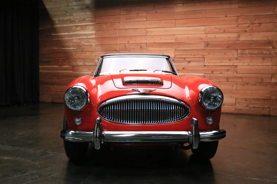 Austin Healey 3000 1963  Foto 3 de 4