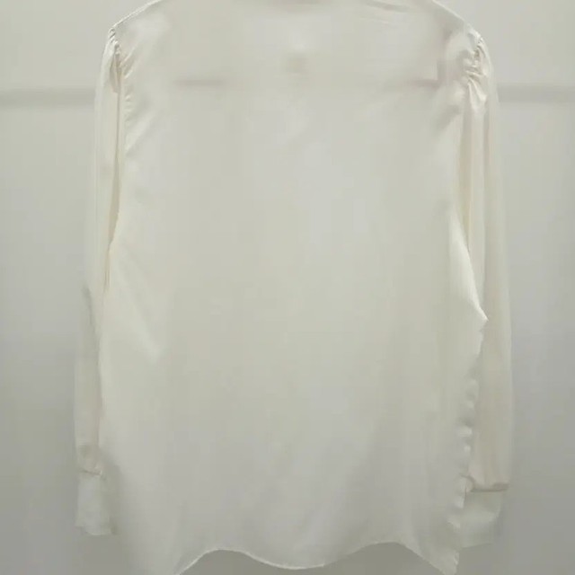 Pearl Collar Decor Blouse for Women, Size 55-77, Good Condition