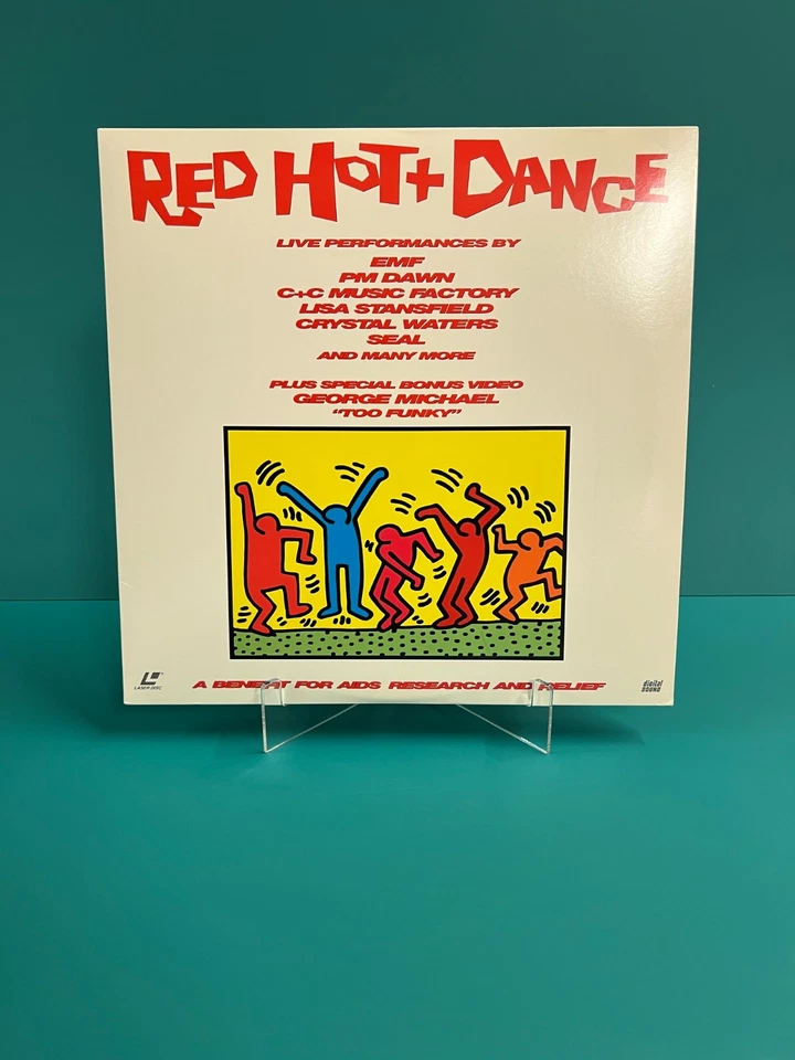 "Red Hot + Dance" Laserdisc Live Performances, Not on DVD - Extremely Rare - Image 2 of 4