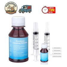 Professional Quality Print Head Cleaner 100ml - Enhance and Protect Your Printer