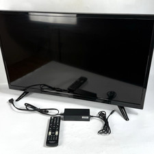 Insignia NS-32D220NA16 32 in LED TV 720p HDMI Flat Screen TV Television  Remote
