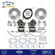 Fits 9 Inch Pre-1987 Ford F-150 Bronco Rear End Disc Brake Conversion Kit