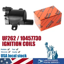 1x Round Ignition Coil For Chevrolet Silverado GMC Sierra 1500 5.3L 4.8L UF262