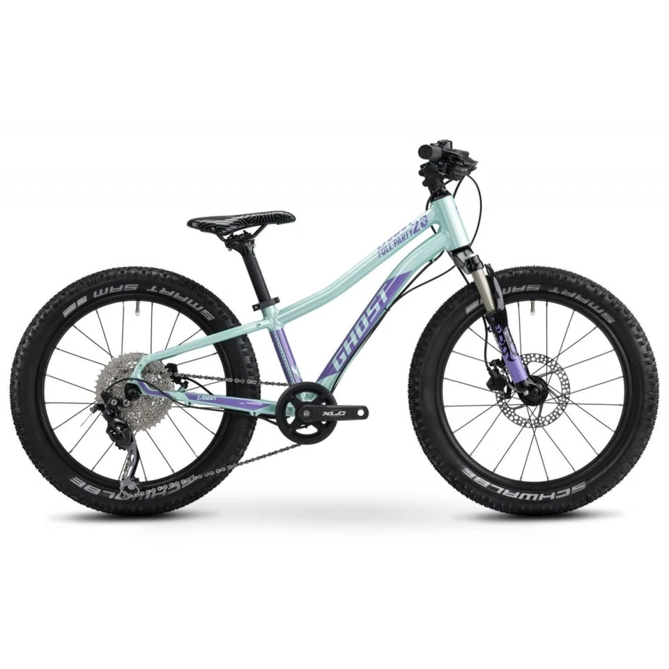 Ghost Lanao 20 Full Party Fahrrad in 2 Varianten