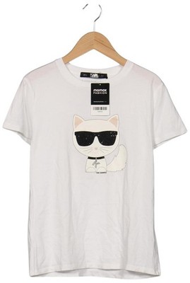 Karl by Karl Lagerfeld T-Shirt Damen Shirt Kurzärmliges Oberteil Gr.... #gso843z