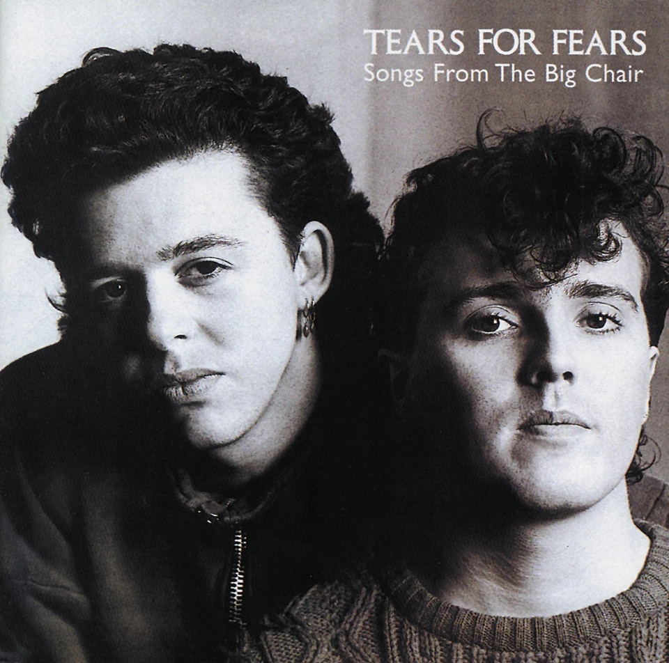Tears for Fears Songs from the Big Chair (CD) Album - Image 1 of 1