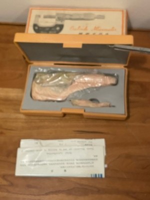 Vintage outside micrometer Chuan Brand 0-1  .0001  CNC Measuring caliper