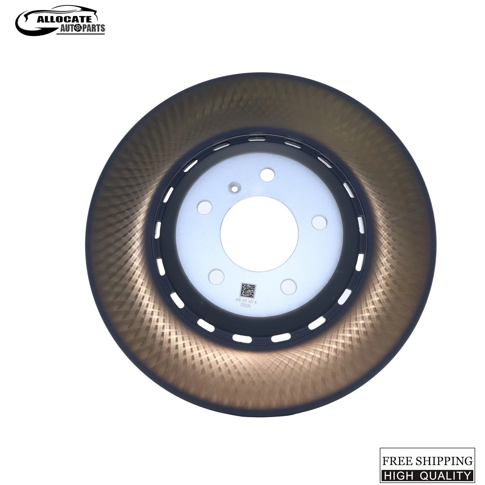 Bentley Bentayga Speed 2016-2025 Rear Brake discs 2 pcs