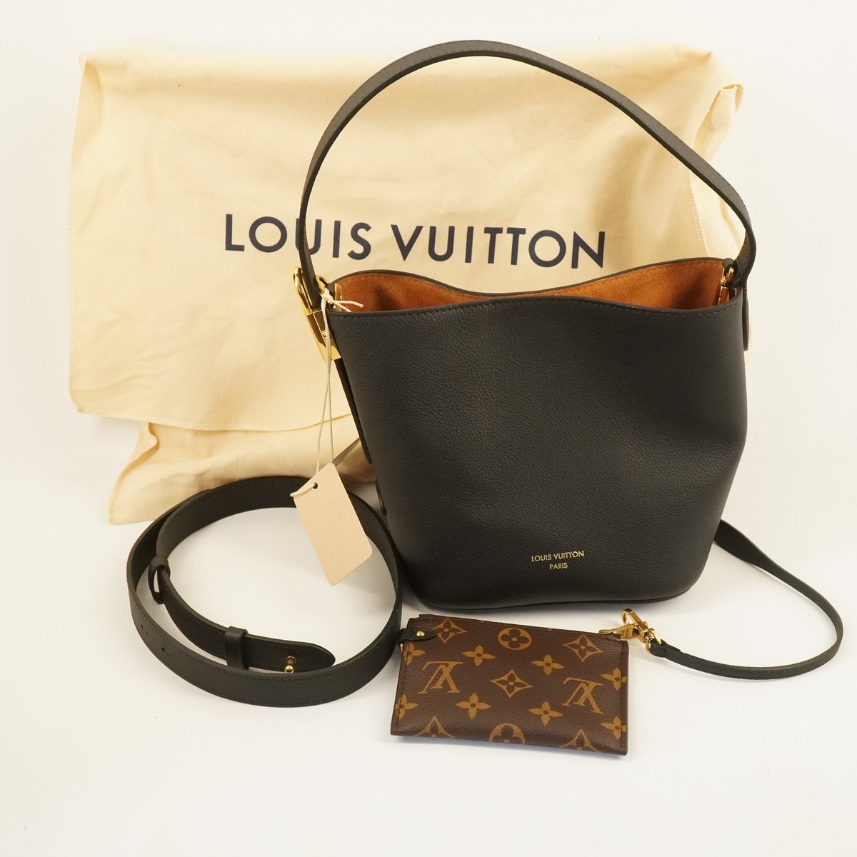 Louis Vuitton オールインBB All In BB Monogram Empreinte Leather - Handbags | LOUIS VUITTON