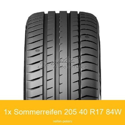 Sommerreifen 205/40 R17 84W Triangle EffexSport TH-202 XL | 43427