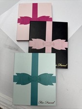 Lot Of 3 Too Faced 6 Eyeshadows Plus Blush. See Photos For Colors AUTHENTIC