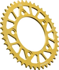 JT Racelite Aluminum Rear Sprocket 520 43T Gold #JTA1316.43GLD for Honda CB500