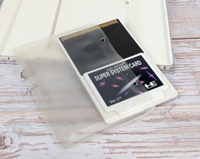 PC Engine Super System Card CD-ROM 2 System Ver 3.0 NEC Japan CIB