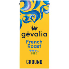French Roast Dark Roast Ground Coffee, 12 Oz Bag