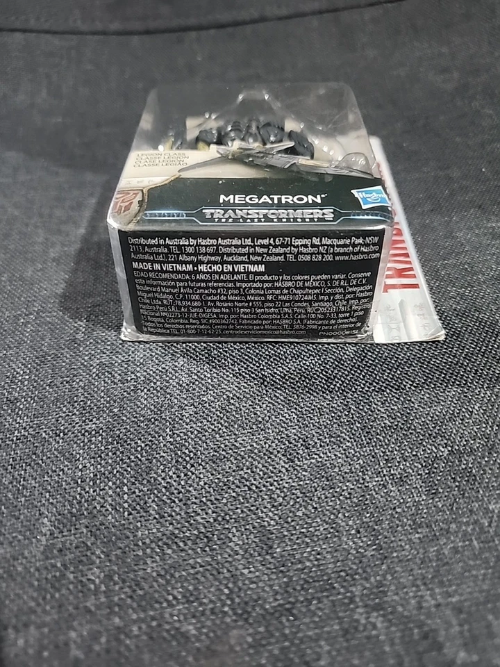 Figura de acción Transformers The Last Knight Megatron Legion Foto 4 de 4