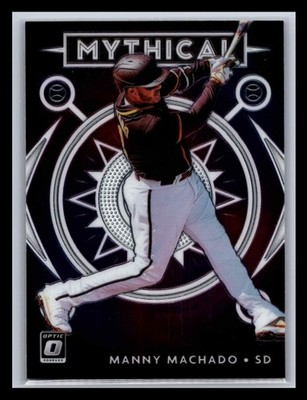2020 Donruss Optic #M-2 Manny Machado Mythical