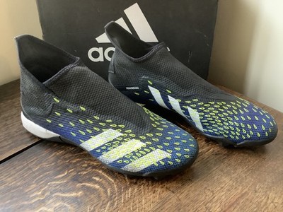Adidas Predator Freak.3 Laceless TF Turf Demonscale UK Größe 6,5 EINMAL GETRAGEN