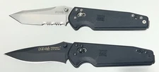 SOG Mini X-Ray Vision & SOG Visionary 1 Seki Japan Folding Knives VG-10 Nice!