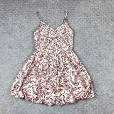 American Eagle Outfitters Dress Womens XS Floral Smocked Sundress Boho Coquette