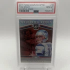 Tom Brady 2017 Donruss Optic #16 Gridiron Kings Holo Insert - PSA 10 GEM MINT